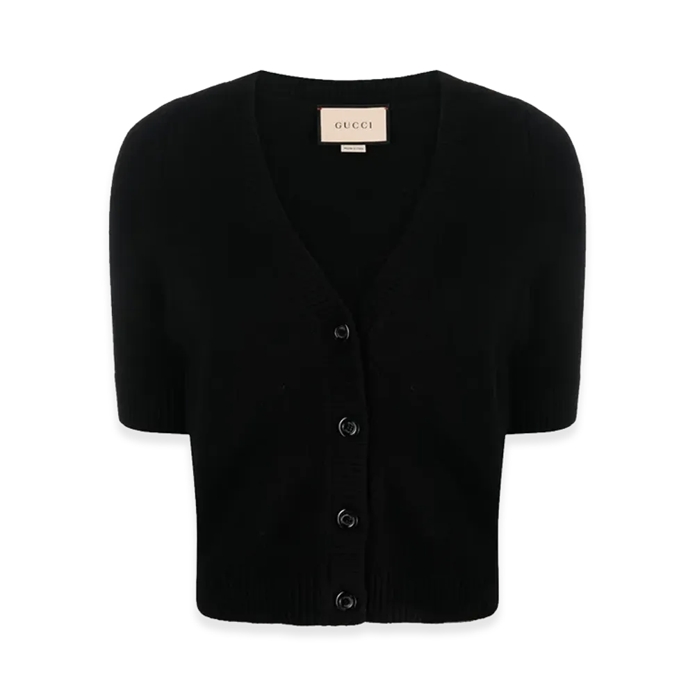 GUCCI Women's Sweaters "Black"