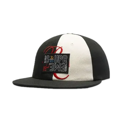 Supreme Bernadette Corporation 6-Panel "Black"