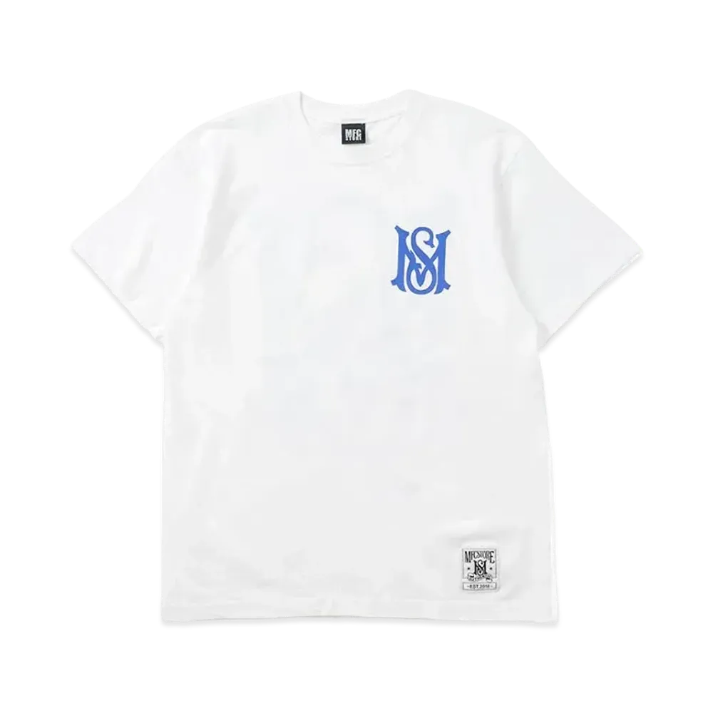 SNKRDUNK x MFC STORE Original Logo T-Shirt "White"
