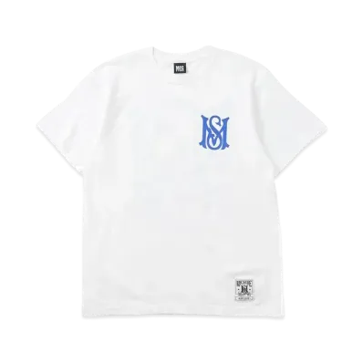 SNKRDUNK x MFC STORE Original Logo T-Shirt "White"