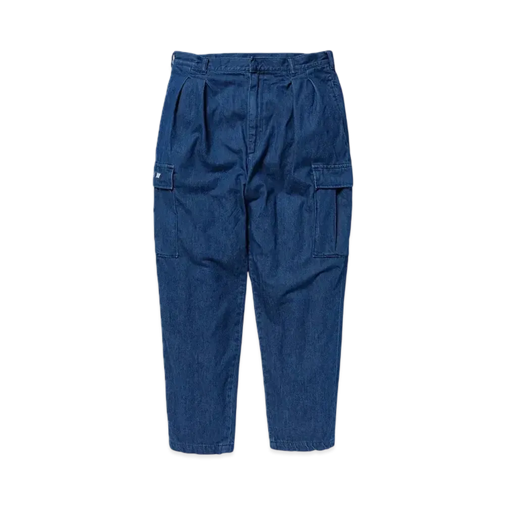 WTAPS Milt2301 / Trousers / Cotton. Denim "Indigo"