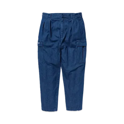 WTAPS Milt2301 / Trousers / Cotton. Denim "Indigo"