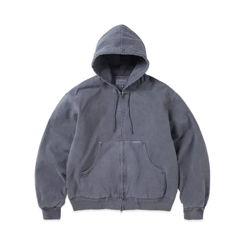 thisisneverthat Overdyed Hooded Jacket "Purple"