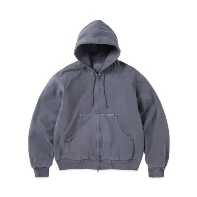 thisisneverthat Overdyed Hooded Jacket "Purple"