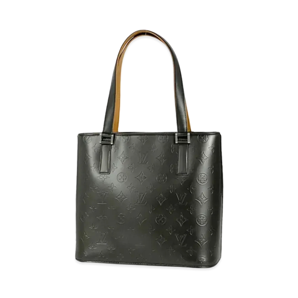 Louis Vuitton Stockton Monogram Matte "Noir"