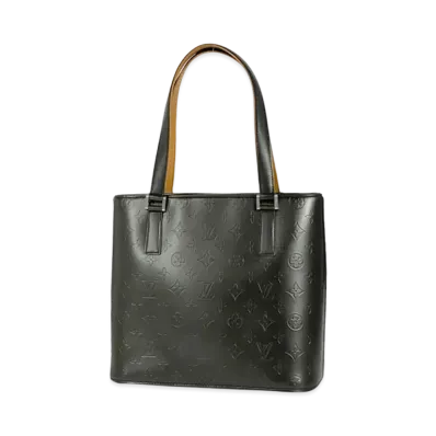 Louis Vuitton Stockton Monogram Matte "Noir"