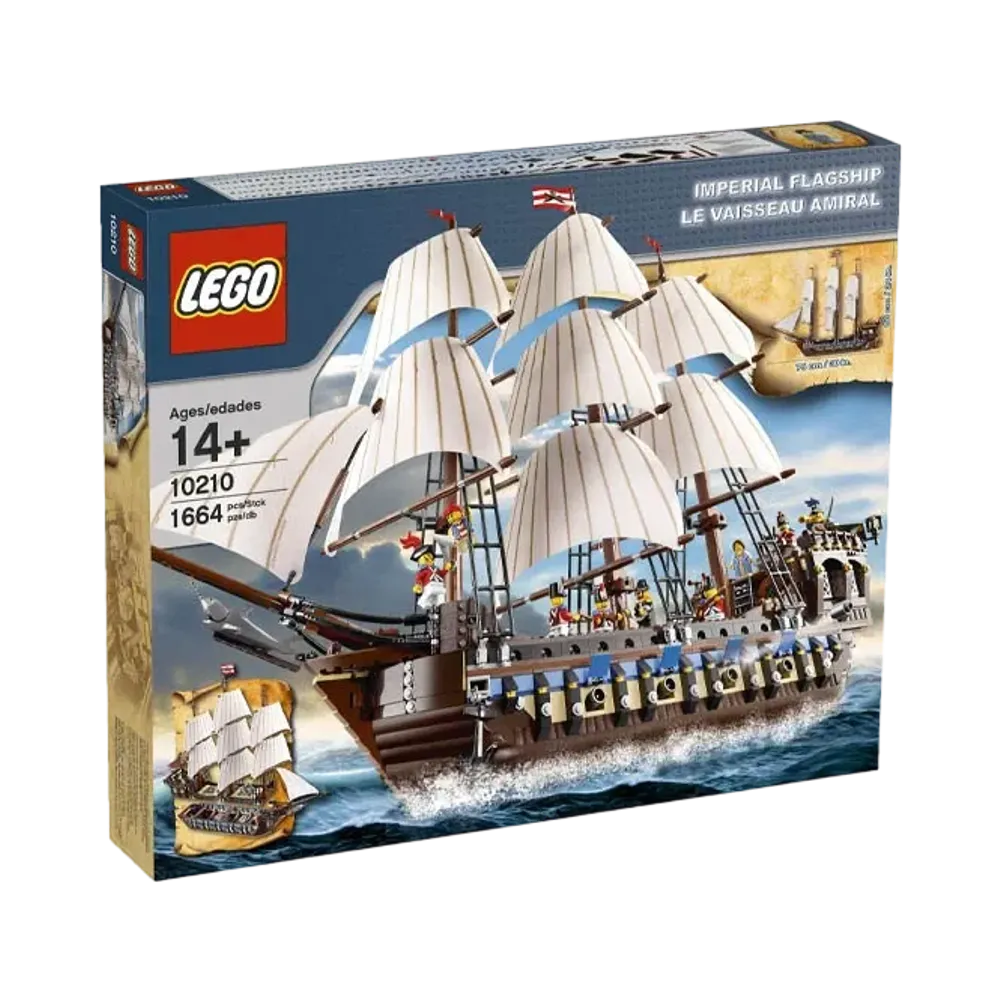 LEGO PIRATES "Imperial Flagship" [10210]