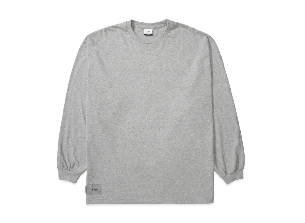 WTAPS Mon / LS / Cotton "Ash Gray"