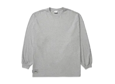 WTAPS Mon / LS / Cotton "Ash Gray"