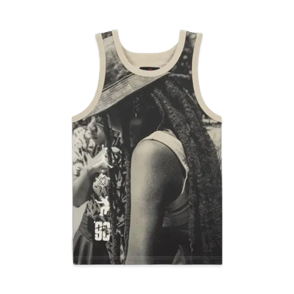 UNION x Jordan x Bephies Beauty Supply Men's Tank Top "Black" (Asia Size) FD4241-206