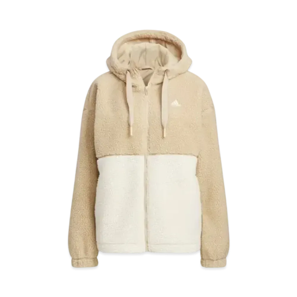 adidas Boa Loose Fit Full Zip Jacket "Magic Beige"