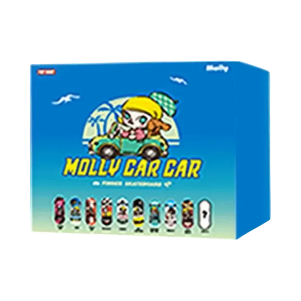 POP MART MOLLY CAR CAR Series FINGER SKATEBOARD [Assortment Box]