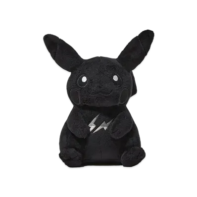 FRAGMENT x POKEMON THUNDERBOLT PROJECT PLUSH-M "Black"