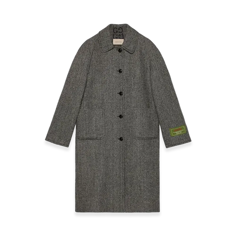 GUCCI Women's Coats "Gray"