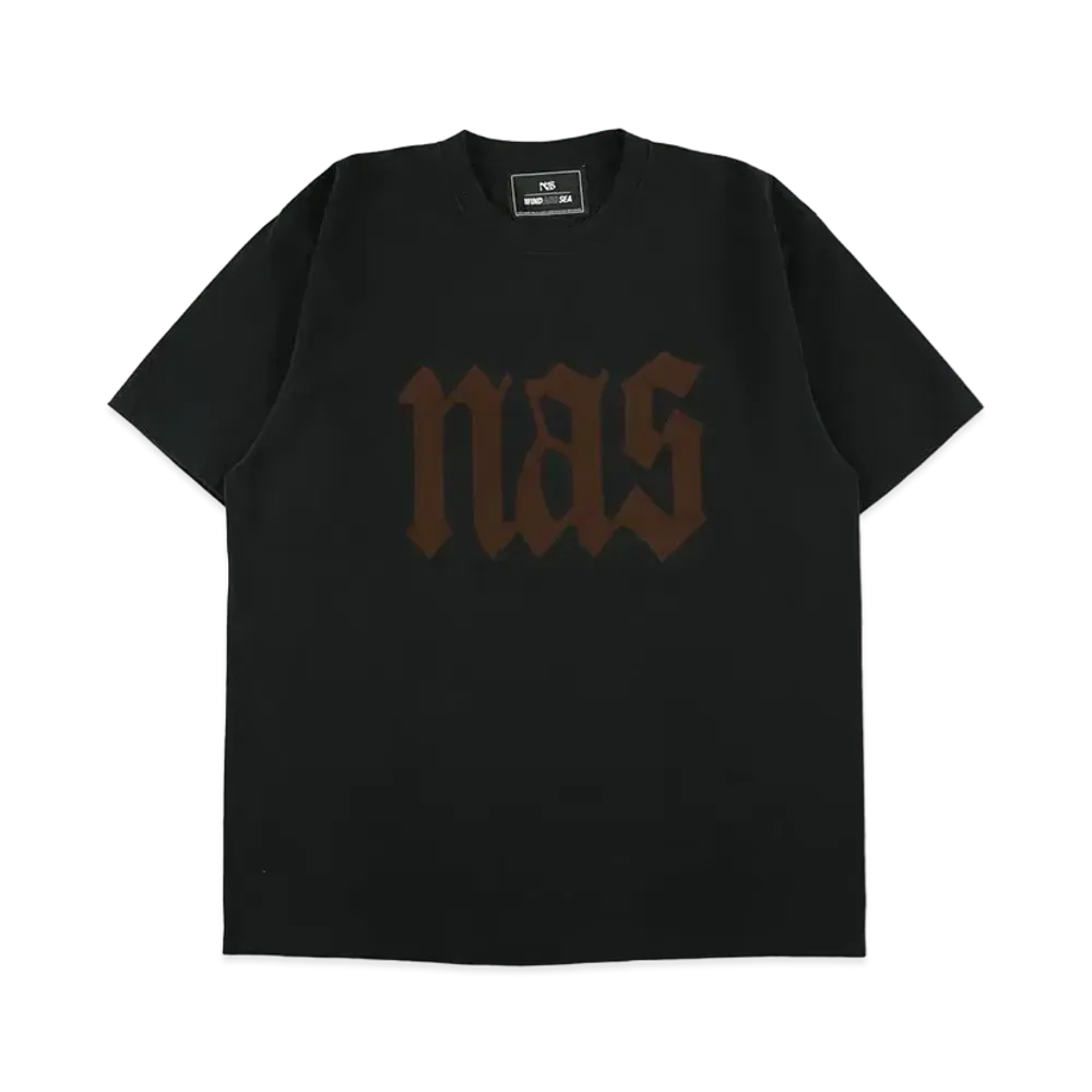 WIND AND SEA Nas S/S Tee 3 "Black"