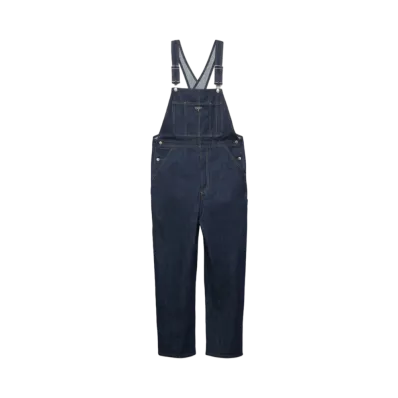 PRADA Men's Jumpsuit in Selvedge Denim "Navy"