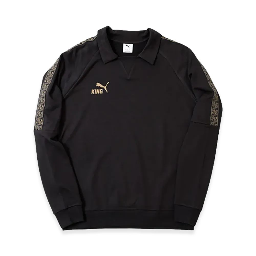 PUMA KING Drill Top "Black"