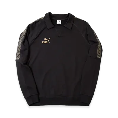 PUMA KING Drill Top "Black"