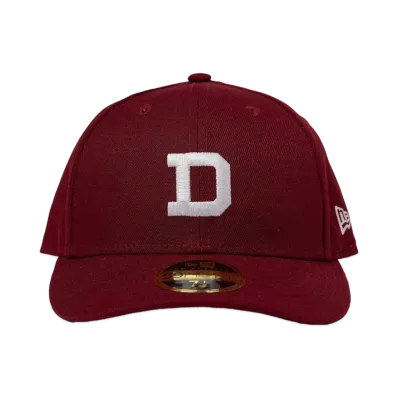 DESCENDANT Lettered LP 59Fifty NEW ERA "Burgundy"
