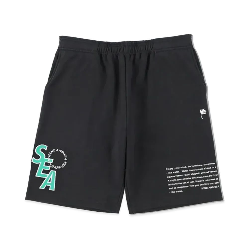WIND AND SEA SEA (S_E_A) SHORTS "Black"