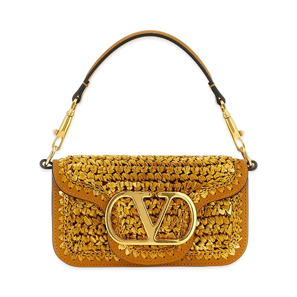 Valentino Garavani Women's 'loco' Small Shoulder Bag "Gold"