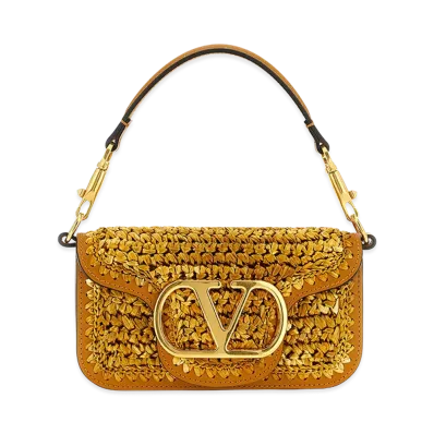 Valentino Garavani Women's 'loco' Small Shoulder Bag "Gold"