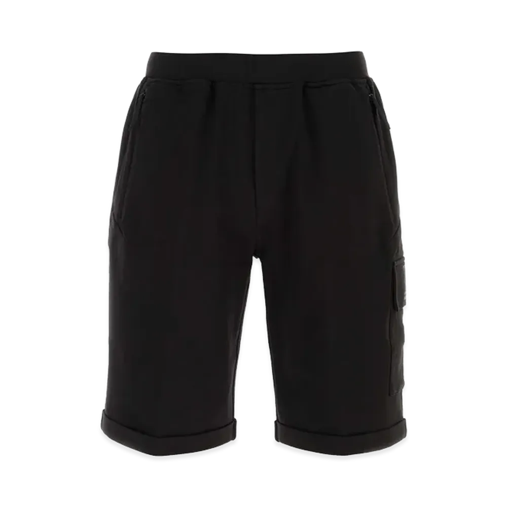 C.P. Company Stretch Cotto Bermuda Shorts "Black"