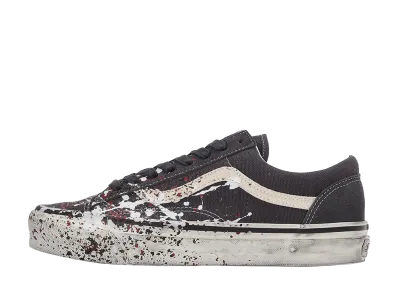 Vans Premium Old Skool 36 "Paint Splatter Charcoal Grey"