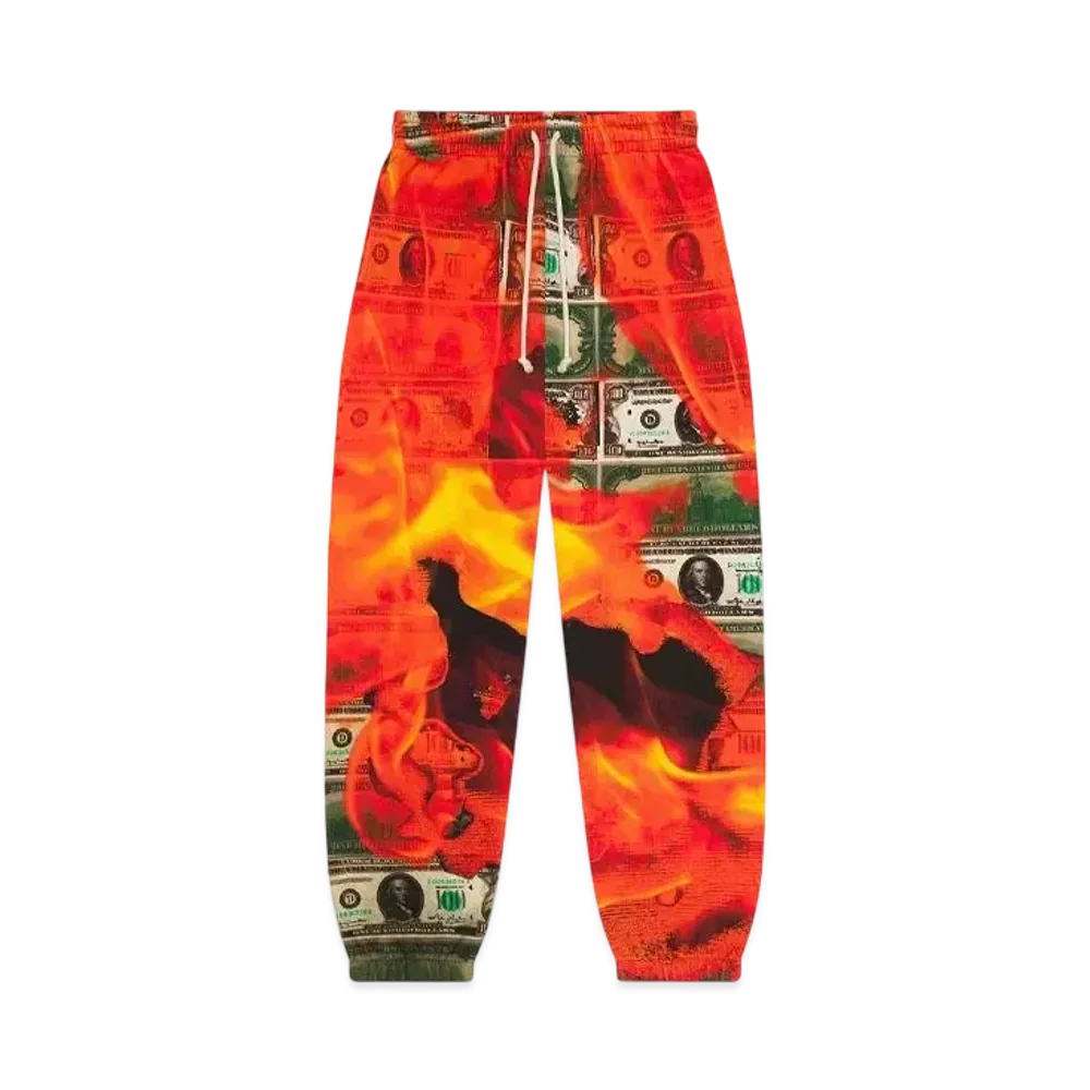 DENIM TEARS Burn It All Sweatpants "Multi"