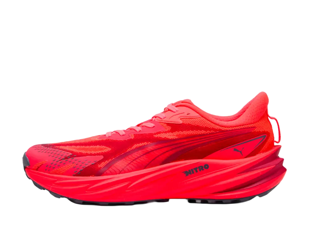 Puma Velocity Nitro Trail "Ultra Red/Red Rhythm"