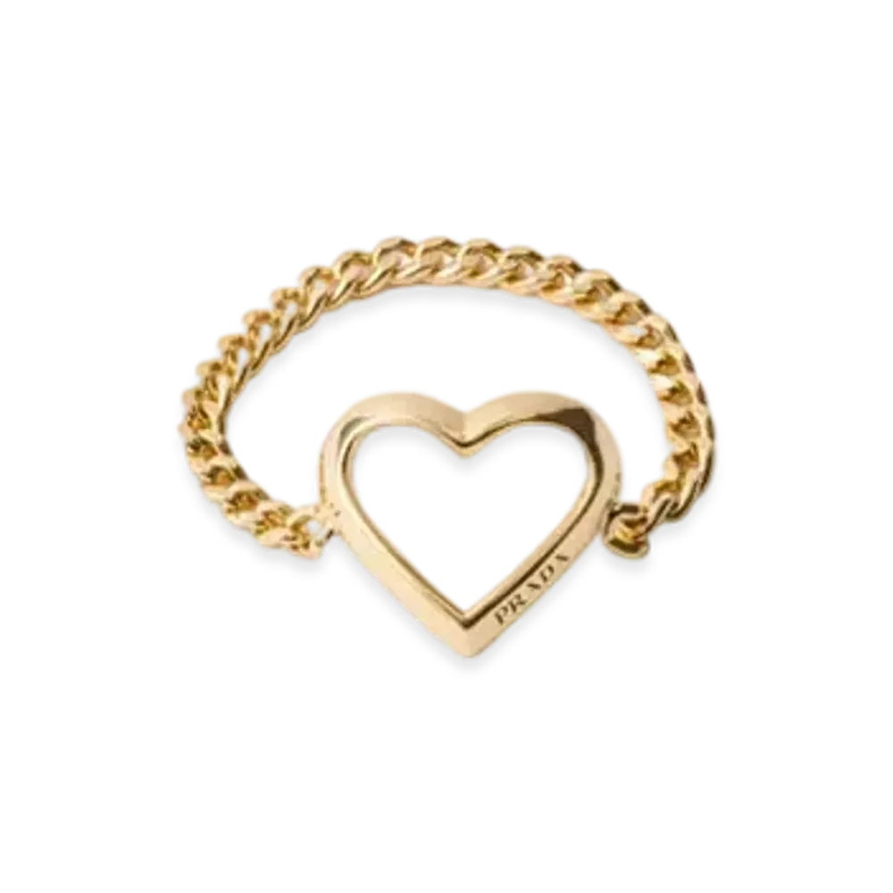 PRADA Metal Ring "Gold"
