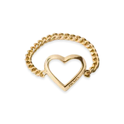 PRADA Metal Ring "Gold"