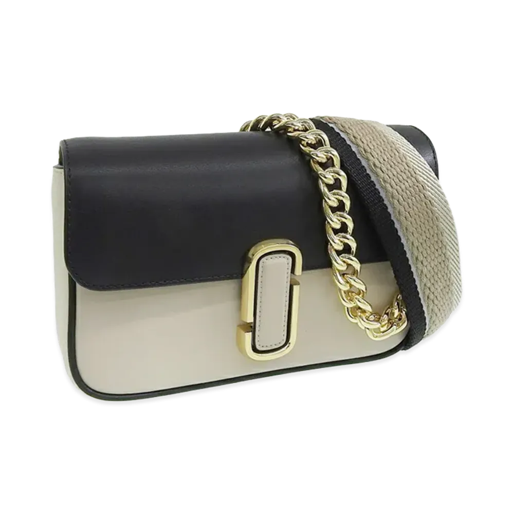 Marc Jacobs Women's 2Way Shoulder Bag (Leather Multi) "White"