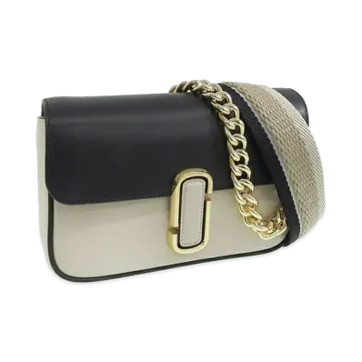 Marc Jacobs Women's 2Way Shoulder Bag (Leather Multi) "White"