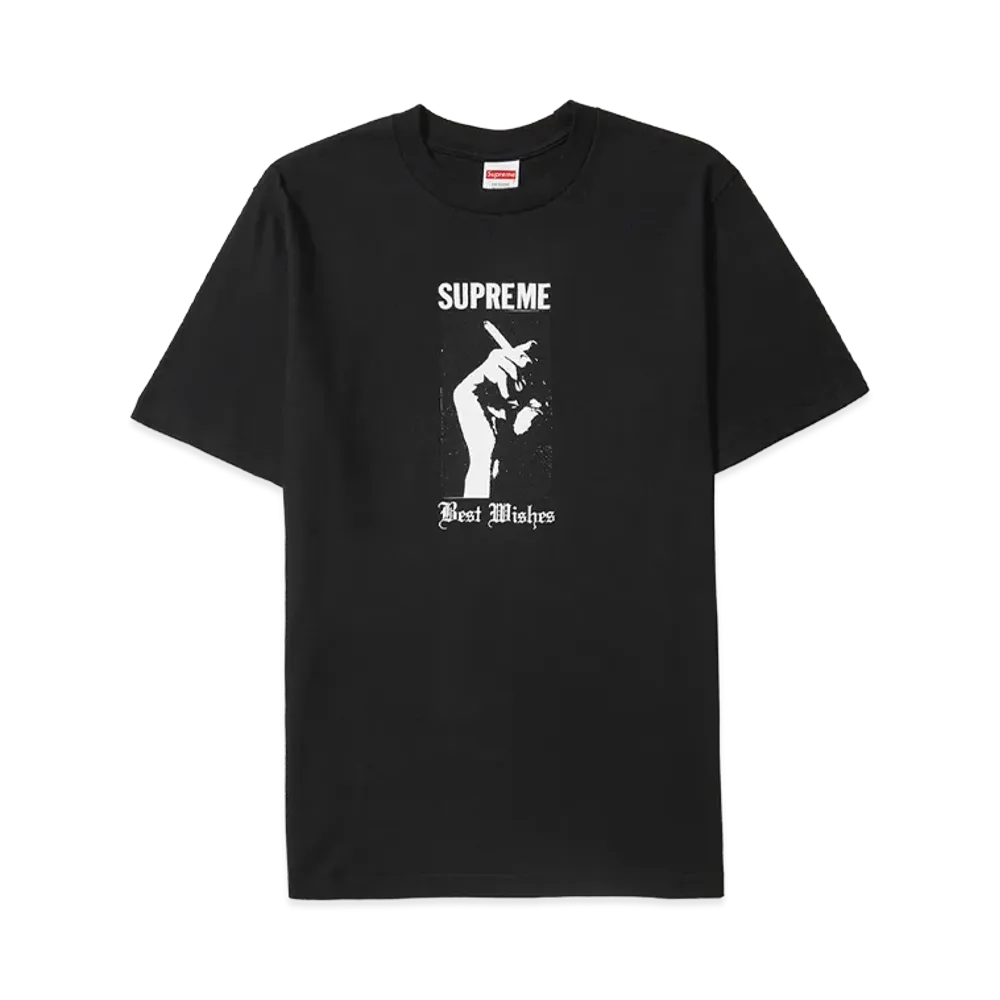 Supreme Wish Tee "Black"
