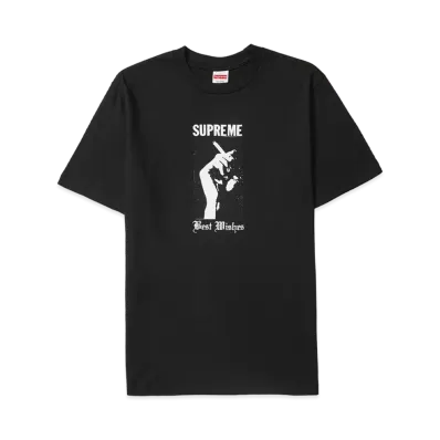 Supreme Wish Tee "Black"