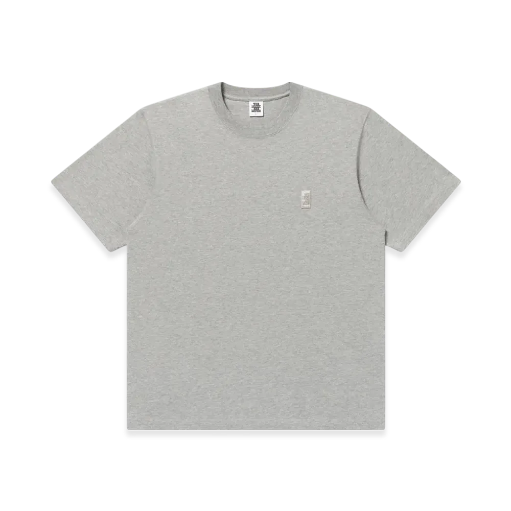BlackEyePatch Heavy Weight Small HWC Tee "Heather Gray"