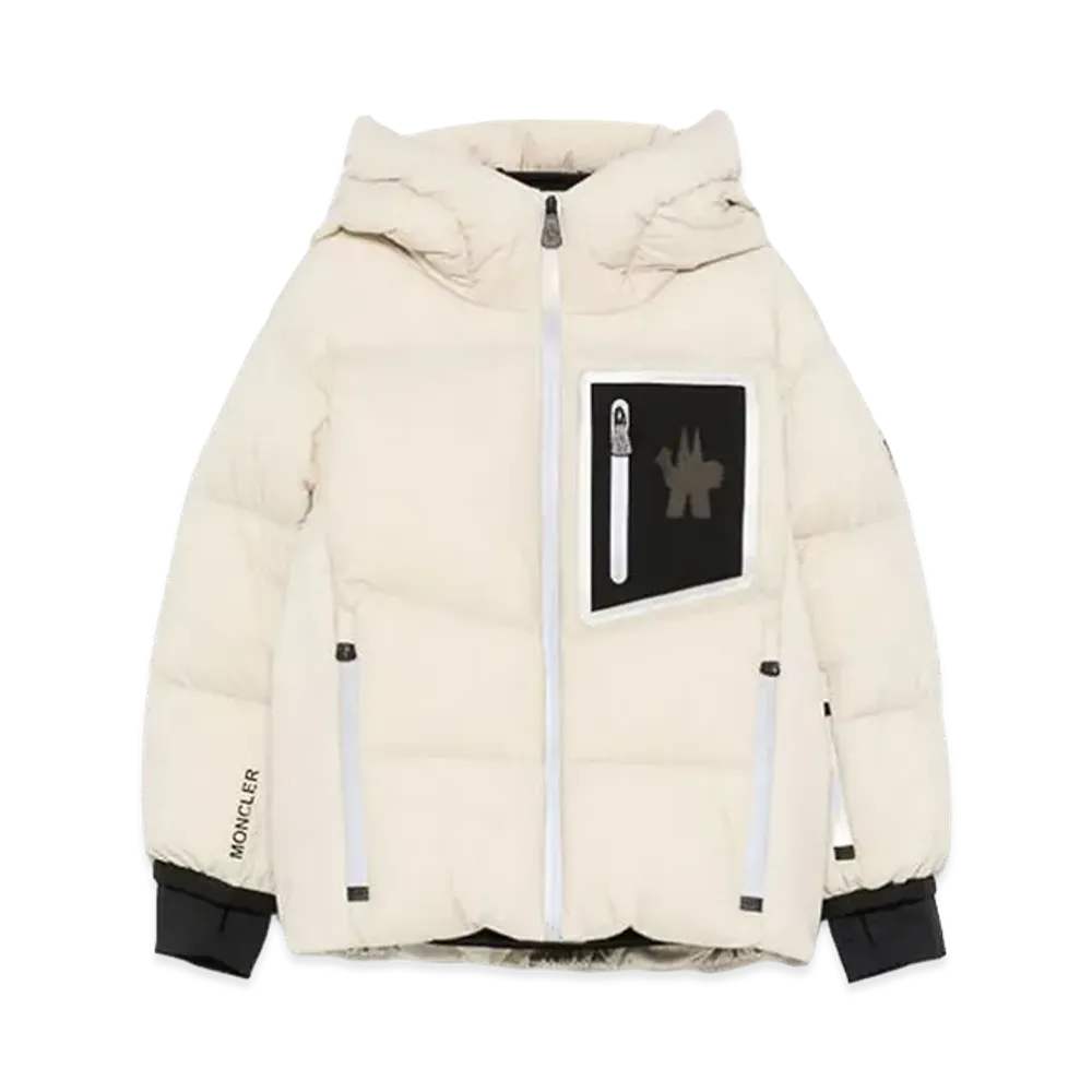 MONCLER Kids Grenoble Jackets "White"