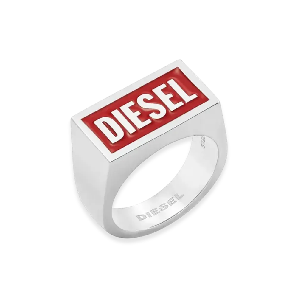 Diesel Dx1366 Jewelry Rings "Silver"