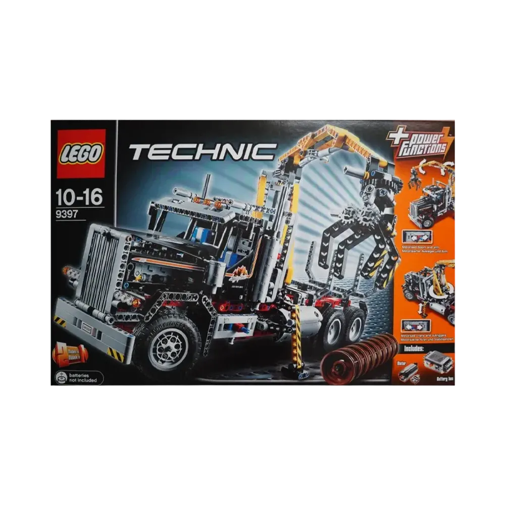 LEGO TECHNIC "Logging Truck" [9397]