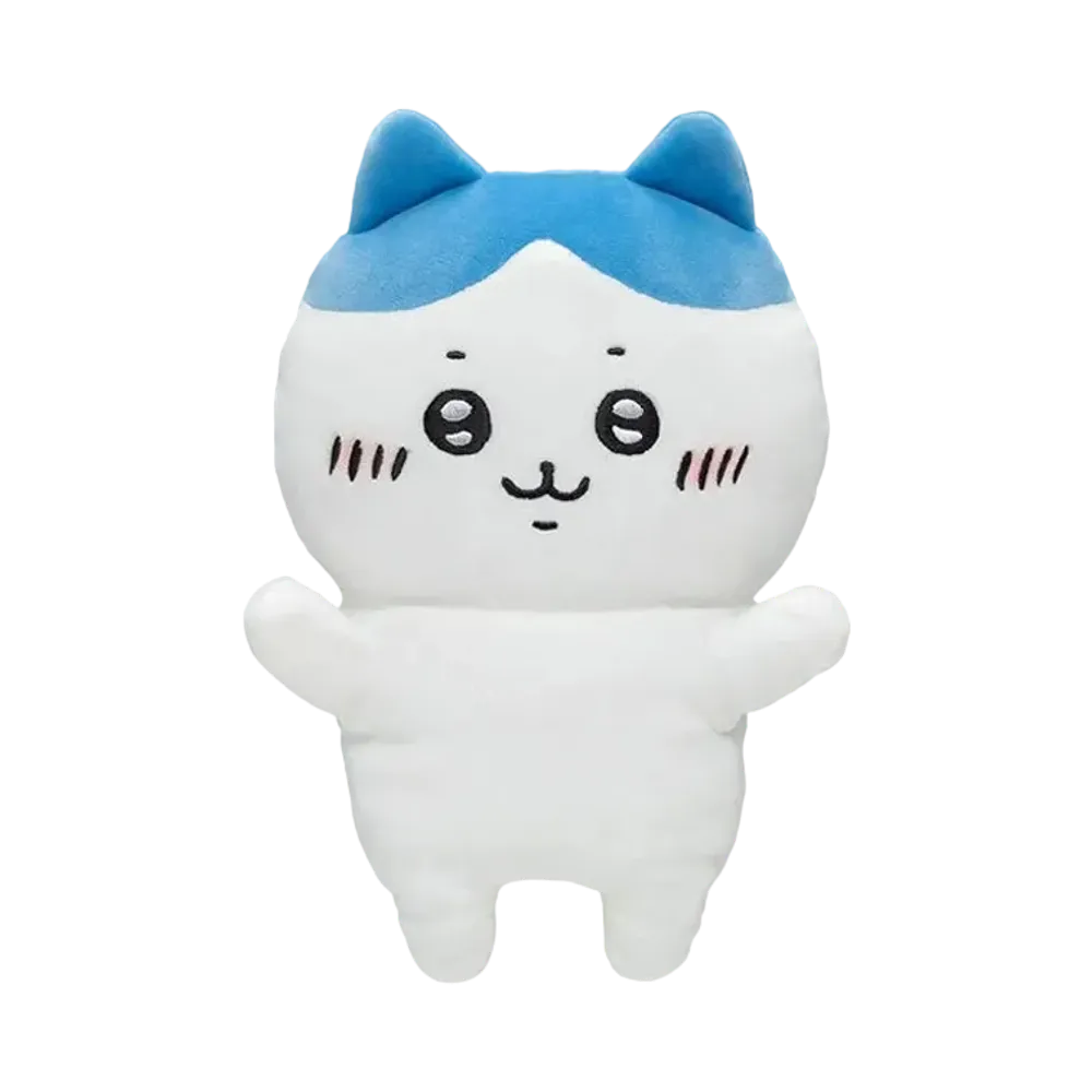 Gray Parka Service -Chikawa- Chiikawa Hand Puppet (Hachiware)