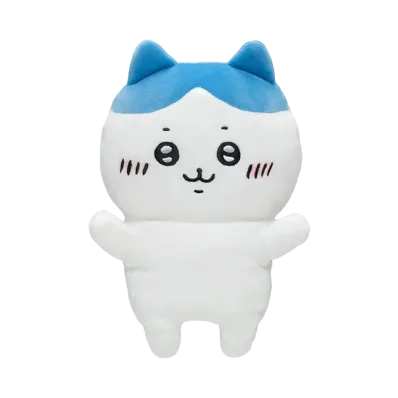 Gray Parka Service -Chikawa- Chiikawa Hand Puppet (Hachiware)