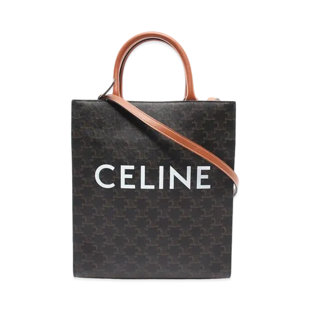 CELINE Small Vertical Cabas Bag