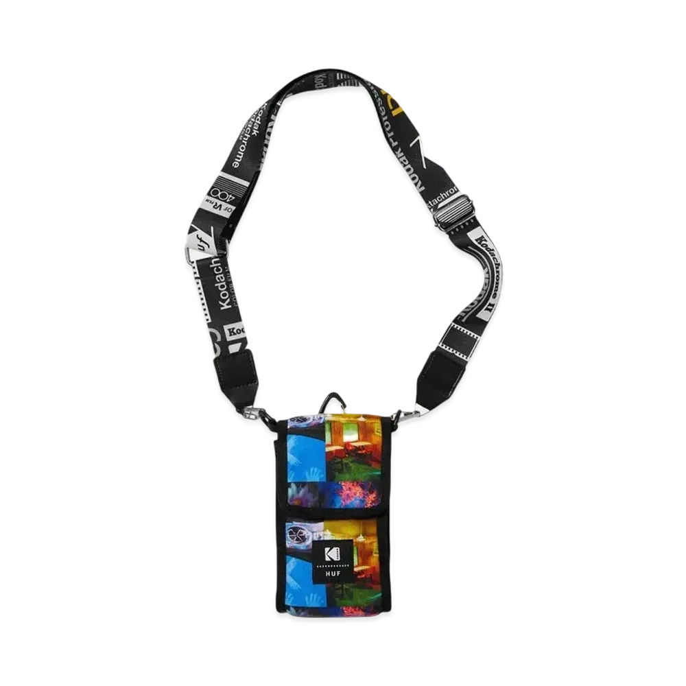 HUF x KODAK Collage Side Bag "Multi"