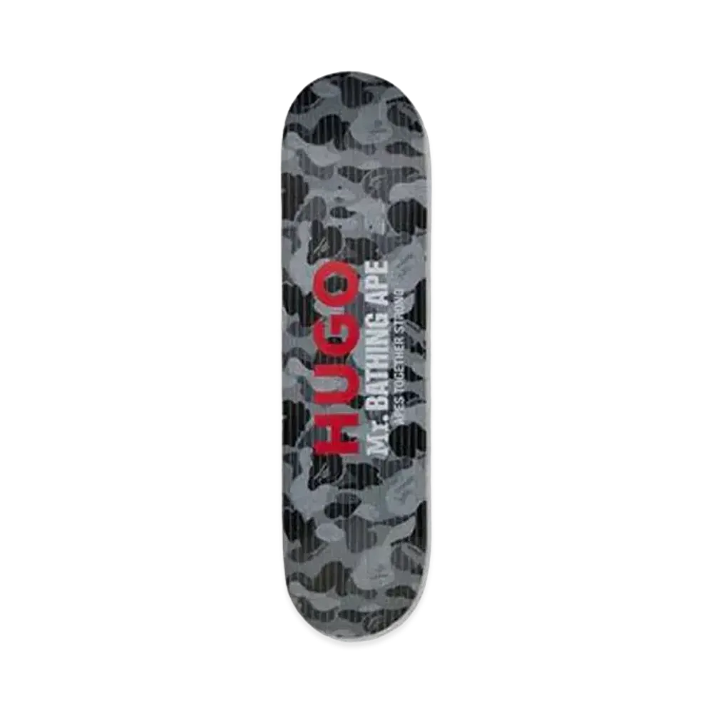 HUGO x Mr. BATHING APE SKATEBOARD "Multi"