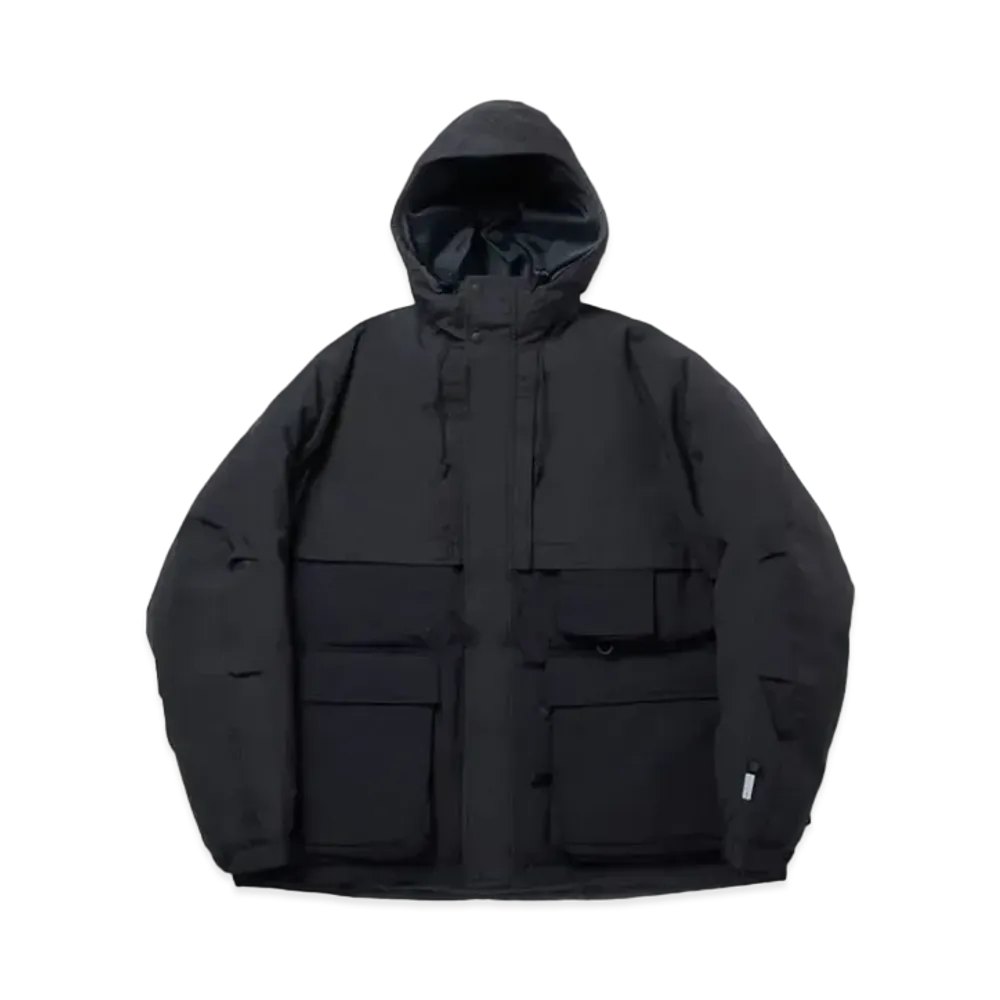 DAIWA PIER39 2023 Autumn Winter 4th Delivery Tech Logger Mountain Down Parka "Black"