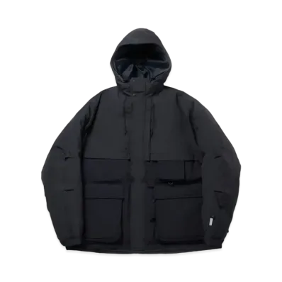 DAIWA PIER39 2023 Autumn Winter 4th Delivery Tech Logger Mountain Down Parka "Black"