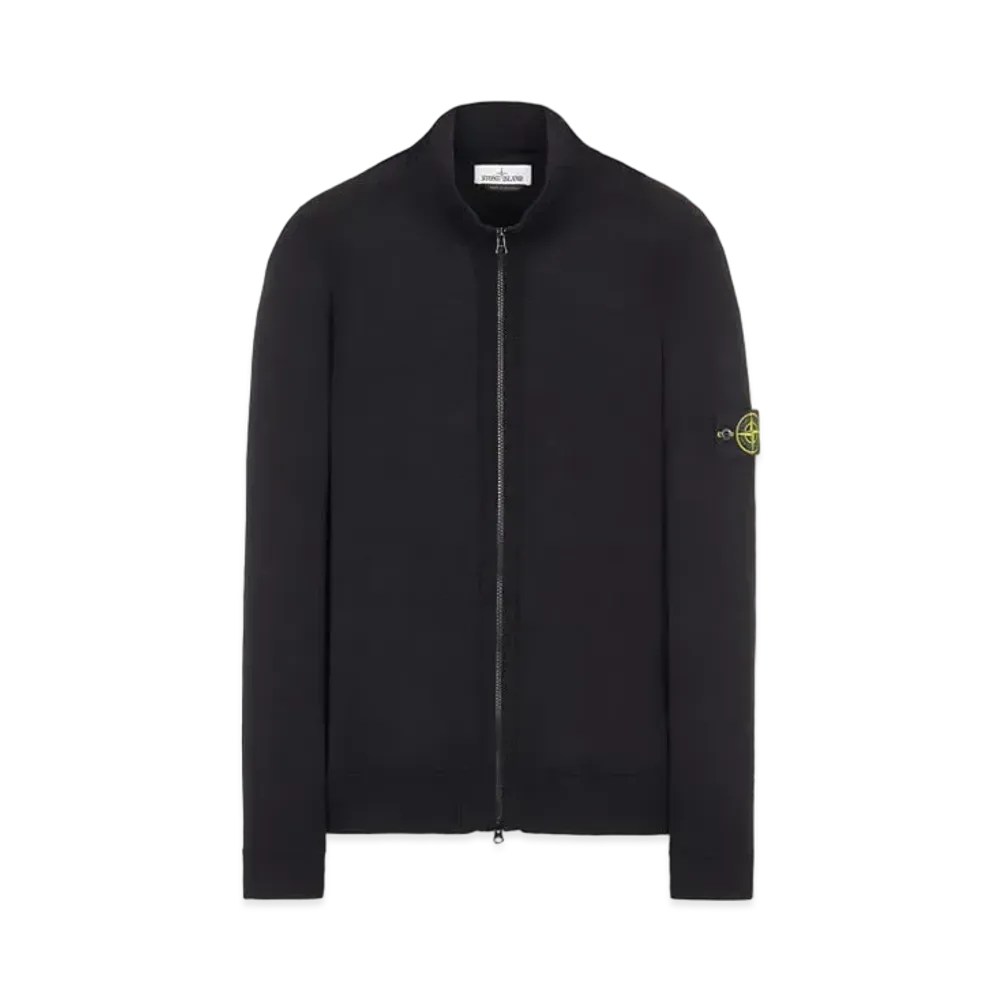 Stone Island 520C4 LEICHTE REINE WOLLE "Black"