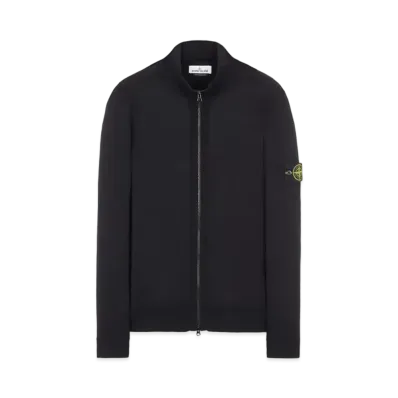 Stone Island 520C4 LEICHTE REINE WOLLE "Black"