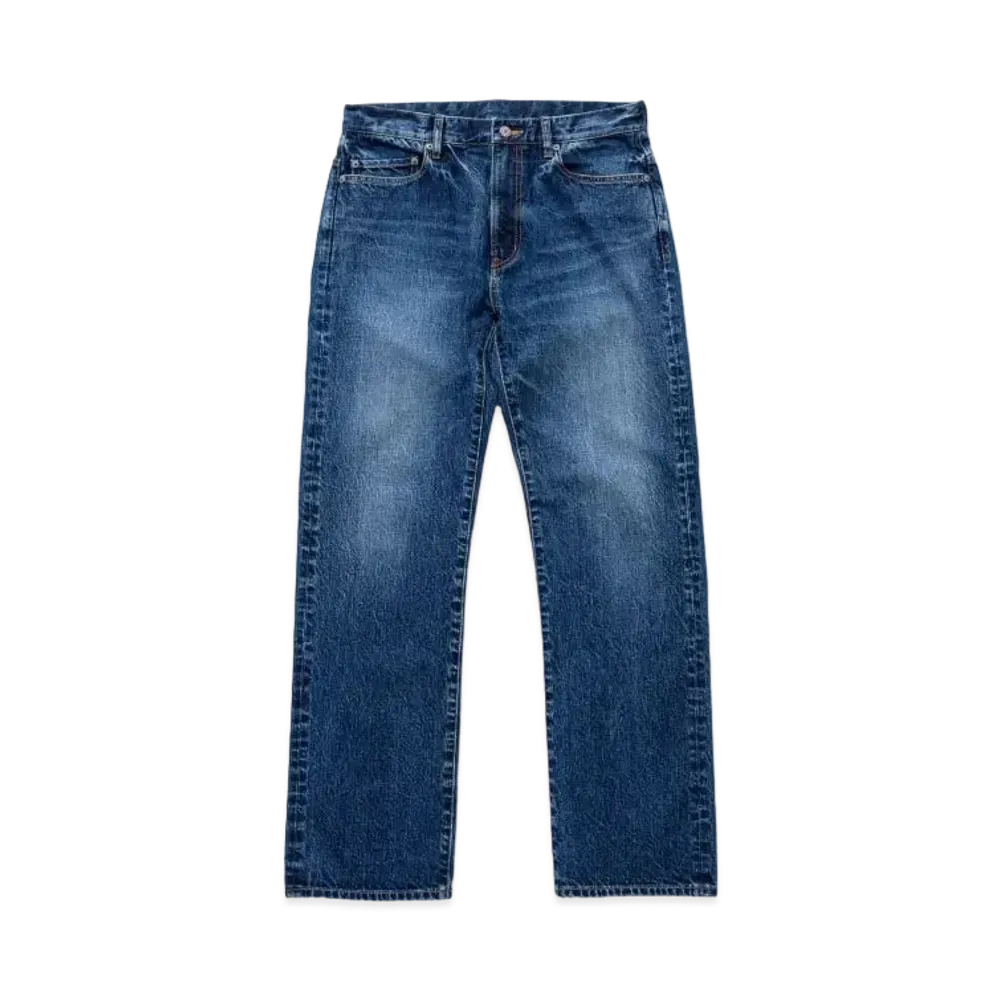 RATS Indigo Used Denim Pants "Indigo"
